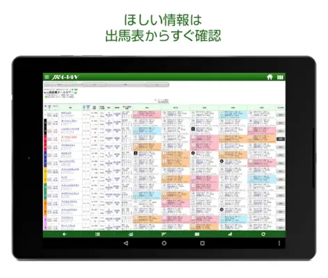 JRA-VAN android App screenshot 0