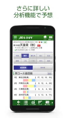 JRA-VAN android App screenshot 3